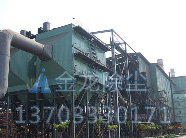 鋼廠燒結(jié)機除塵器