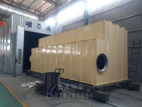 TFC/GFC/DFC型反吹風(fēng)布袋除塵器