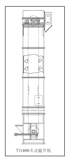 TH型斗式提升機